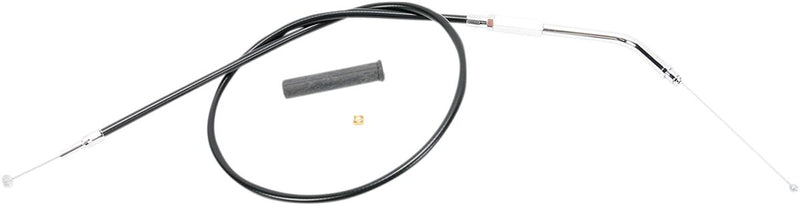 Drag Specialties Black Vinyl Throttle/Idle Cable #4331500B