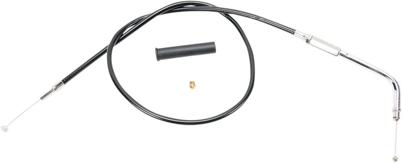 Drag Specialties Black Vinyl Cable Fits Harley-Davidson Softail Models 1996-2003