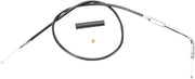 Drag Specialties Black Vinyl Cable Fits Harley-Davidson Softail Models 1996-2003