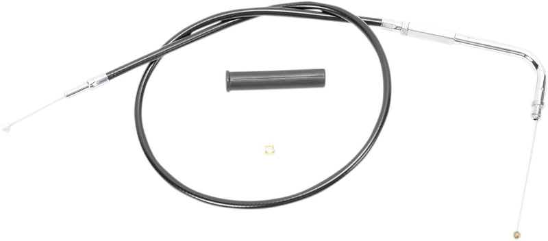Drag Specialties Black Vinyl Cable Fits Harley-Davidson Sportster Models 2007-2022