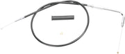 Drag Specialties Black Vinyl Cable Fits Harley-Davidson Sportster Models 2007-2022