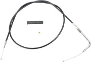 Drag Specialties Black Vinyl Cable Fits Harley-Davidson Dyna, Softail, Sportster, Touring, V-Rod Models 1996-2022