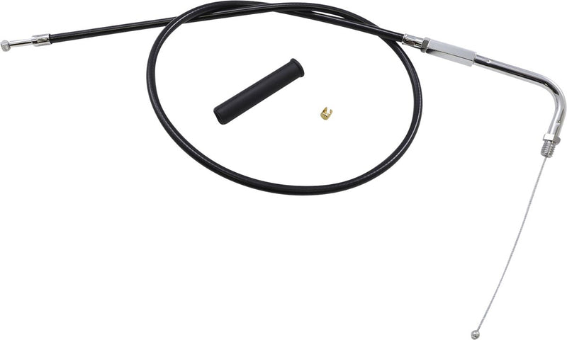 Drag Specialties Black Vinyl Cable Fits Harley-Davidson Softail Models 1990-1995
