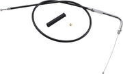 Drag Specialties Black Vinyl Cable Fits Harley-Davidson Softail Models 1990-1995