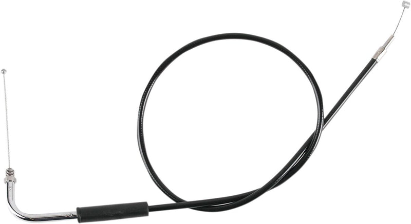 Drag Specialties Black Vinyl Cable Fits Harley-Davidson Dyna, Softail, Sportster, Touring Models 1981-1989