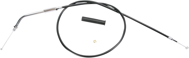 Drag Specialties Black Vinyl Cable Fits Harley-Davidson Sportster Models 1988-1995