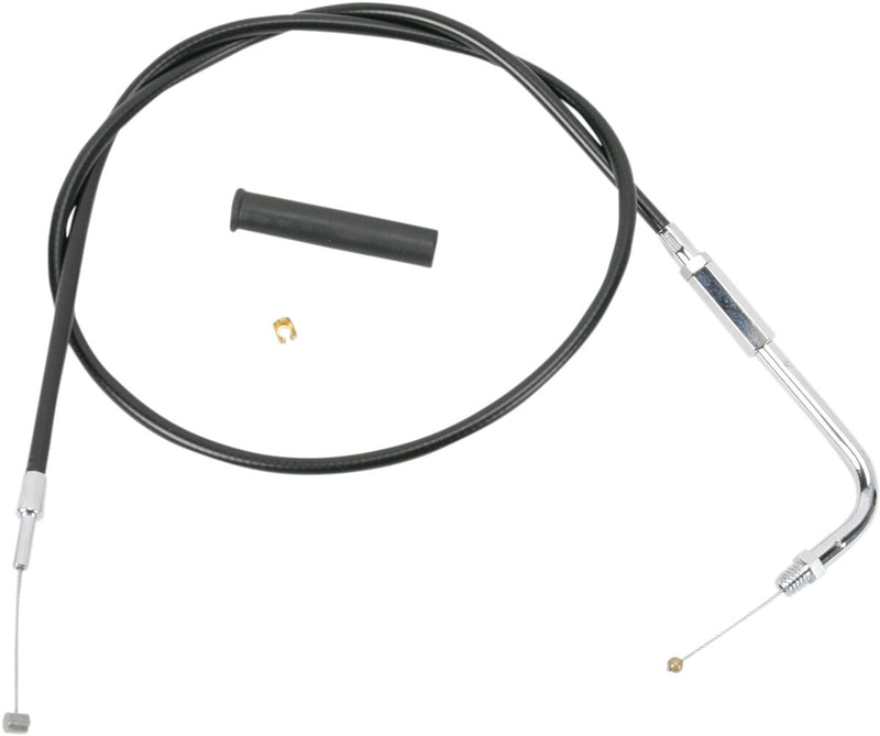 Drag Specialties Black Vinyl Cable Fits Harley-Davidson Dyna, Softail, Sportster, Touring Models 1988-1995