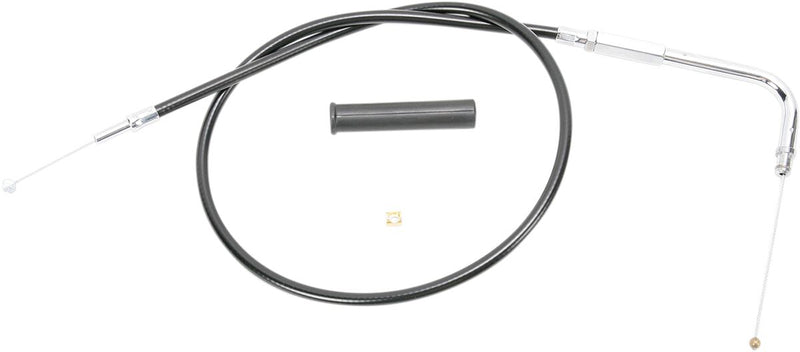 Drag Specialties Black Vinyl Cable Fits Harley-Davidson Dyna, Softail, Sportster, Touring Models 1988-1995