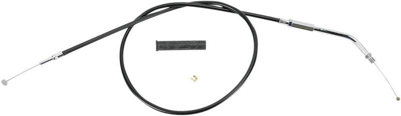 Drag Specialties Black Vinyl Cable Fits Harley-Davidson Touring Models 1981-1989