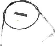Drag Specialties Black Vinyl Cable Fits Harley-Davidson Softail Models 2008-2011
