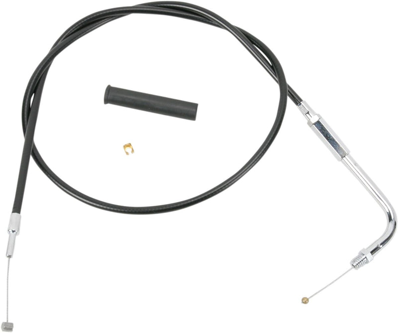 Drag Specialties Black Vinyl Cable Fits Harley-Davidson Dyna, Softail, Sportster, Touring Models 1988-1995