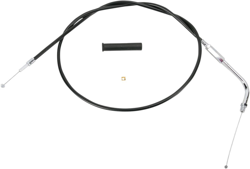Drag Specialties Black Vinyl Cable Fits Harley-Davidson Touring Models 1994-1995