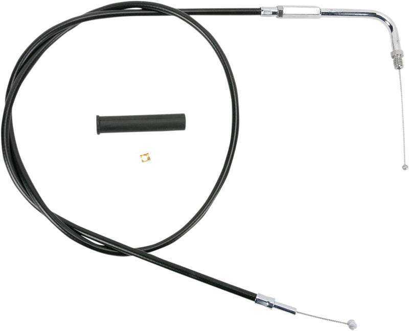 Drag Specialties Black Vinyl Cable Fits Harley-Davidson Dyna, Softail, Sportster, Touring Models 1988-1995