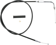Drag Specialties Black Vinyl Cable Fits Harley-Davidson Dyna, Softail, Sportster, Touring Models 1988-1995