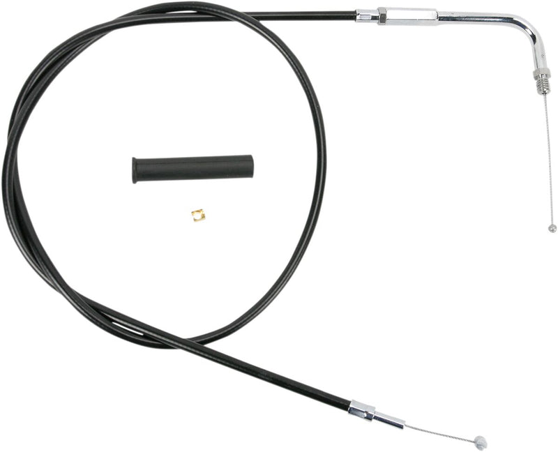 Drag Specialties Black Vinyl Cable Fits Harley-Davidson Dyna, Softail, Sportster, Touring Models 1988-1995