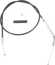 Drag Specialties Black Vinyl Cable Fits Harley-Davidson Dyna, Softail, Sportster, Touring Models 1988-1995