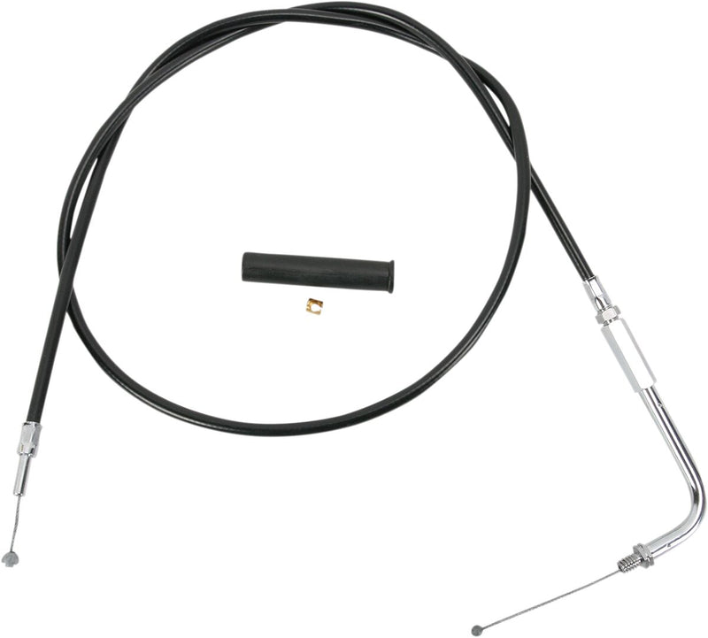 Drag Specialties Black Vinyl Cable Fits Harley-Davidson Touring Models 1996-2001