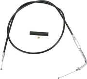 Drag Specialties Black Vinyl Cable Fits Harley-Davidson Touring Models 1996-2001