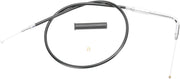 Drag Specialties Black Vinyl Cable Fits Harley-Davidson Dyna, Softail, Sportster, Touring Models 1988-1995