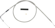 Drag Specialties Stainless Braided Throttle/Idle Cable #5330506B
