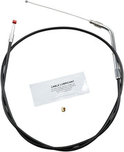 Barnett Black Vinyl Throttle/Idle Cable #101-30-30035