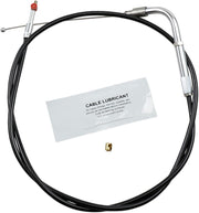 Black Vinyl Throttle/Idle Cable