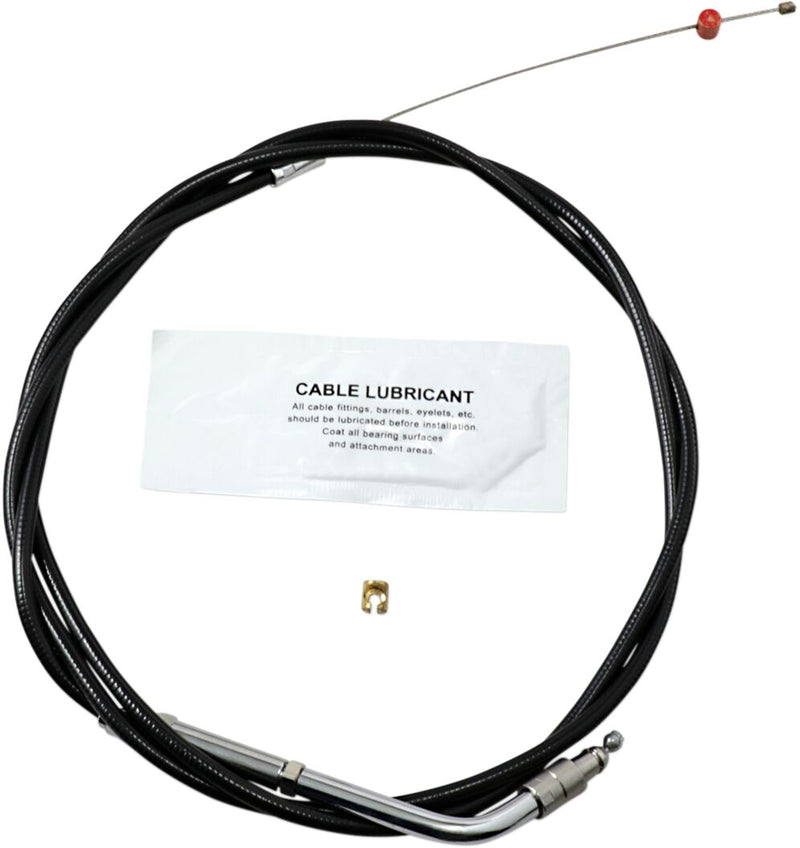 Black Vinyl Throttle/Idle Cable