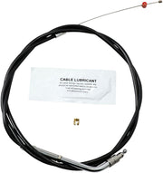 Black Vinyl Throttle/Idle Cable