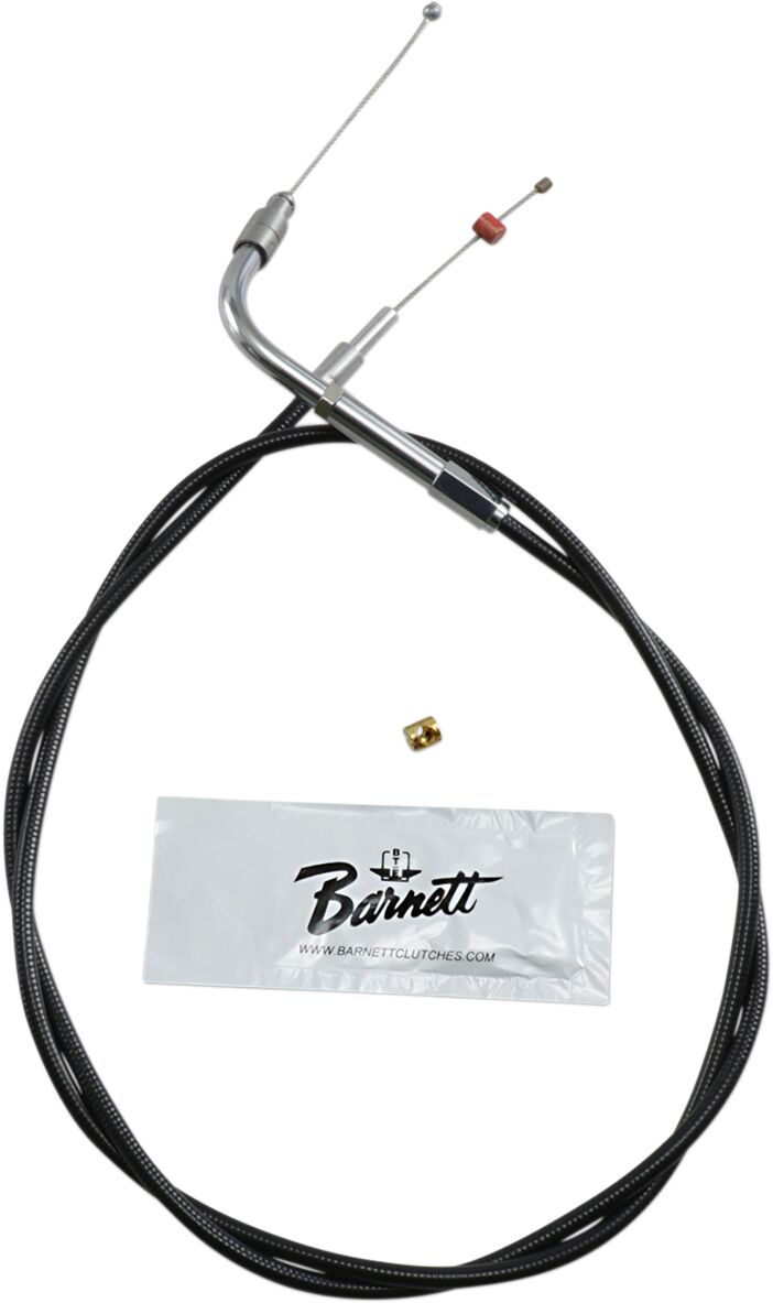 Black Vinyl Throttle/Idle Cable