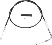 Drag Specialties Black Vinyl Cable Fits Harley-Davidson Dyna, Softail, Sportster, Touring Models 1980-1989