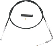 Drag Specialties Black Vinyl Cable Fits Harley-Davidson Dyna, Softail, Sportster, Touring Models 1980-1989
