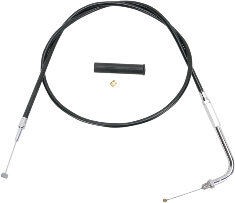 Drag Specialties Black Vinyl Cable Fits Harley-Davidson Dyna, Softail, Sportster, Touring Models 1980-1989