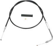 Drag Specialties Black Vinyl Cable Fits Harley-Davidson Dyna, Softail, Sportster, Touring Models 1980-1989