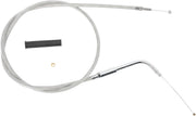 Drag Specialties Stainless Braided Idle Cable Fits Harley-Davidson Softail Models 1996-2003
