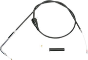 Drag Specialties Black Vinyl Cable Fits Harley-Davidson Softail Models 1998-2013