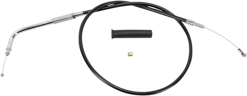 Drag Specialties Black Vinyl Cable Fits Harley-Davidson Sportster Models 1996-2003