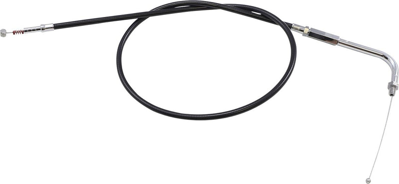 Drag Specialties Black Vinyl Cable Fits Harley-Davidson Dyna, Softail Models 1990-1995