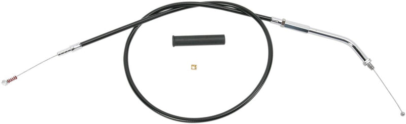 Drag Specialties Black Vinyl Cable Fits Harley-Davidson Dyna, Softail, Sportster, Touring Models 1981-1989