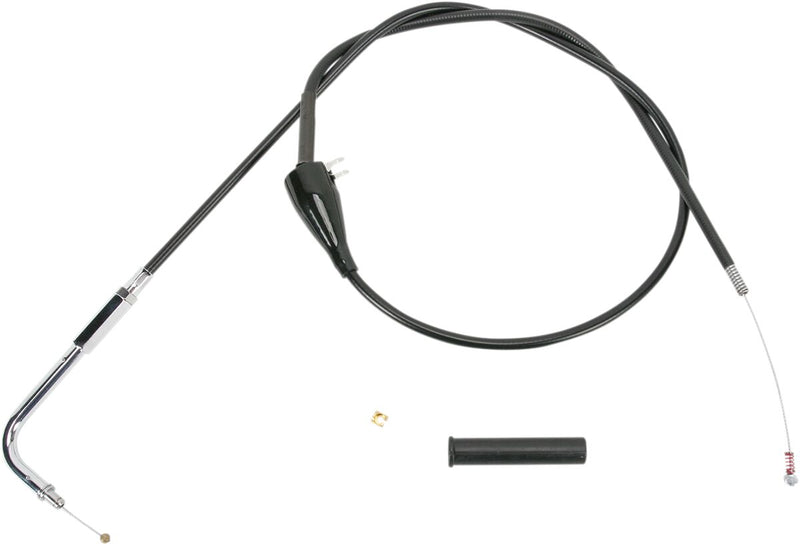 Drag Specialties Black Vinyl Cable Fits Harley-Davidson Softail Models 1990-1995