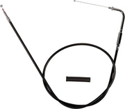 Drag Specialties Black Vinyl Cable Fits Harley-Davidson Dyna, Softail, Sportster, Touring Models 1988-1995