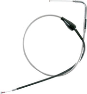 Drag Specialties Stainless Braided Idle Cable Fits Harley-Davidson Touring Models 1996-2001