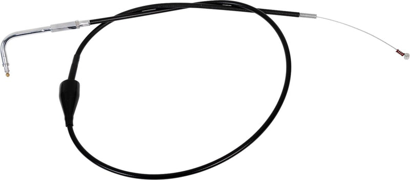 Drag Specialties Black Vinyl Throttle/Idle Cable #4343500B