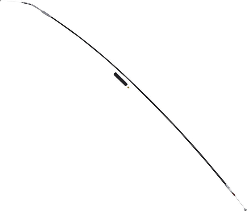 Drag Specialties Black Vinyl Cable Fits Harley-Davidson Dyna, Softail, Sportster, Touring Models 1988-1995