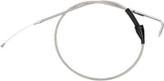 Armour Coat Stainless Steel Throttle/Idle Cable