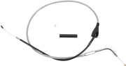 Drag Specialties Stainless Braided Idle Cable Fits Harley-Davidson Sportster Models 2007-2022