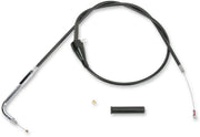 Drag Specialties Black Vinyl Throttle/Idle Cable #4342852B