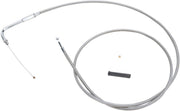 Drag Specialties Stainless Braided Throttle/Idle Cable #5331156B