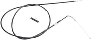 Drag Specialties Black Vinyl Cable Fits Harley-Davidson Dyna, Softail, Sportster, Touring Models 1988-1995