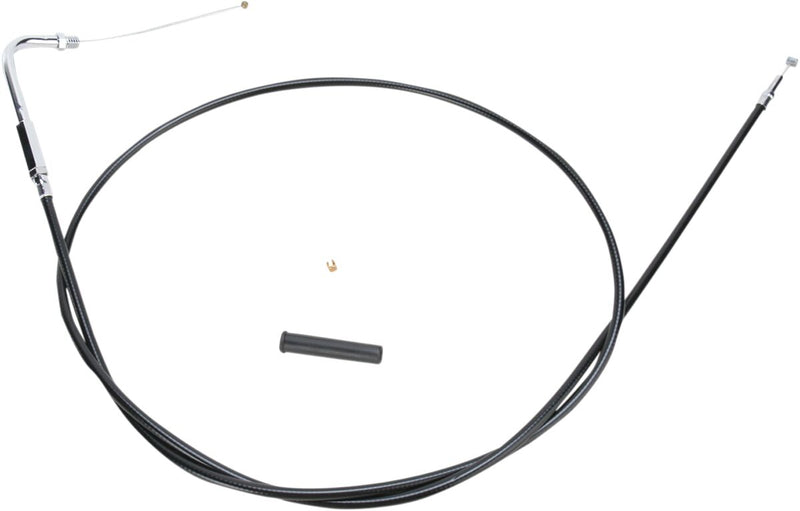 Drag Specialties Black Vinyl Cable Fits Harley-Davidson Dyna, Softail, Sportster, Touring Models 1988-1995