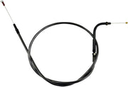 LA Choppers Midnight Braided Handlebar Idle Cable Black Alternate Length Ape Hanger 38 cm - 43 cm (15" - 17")